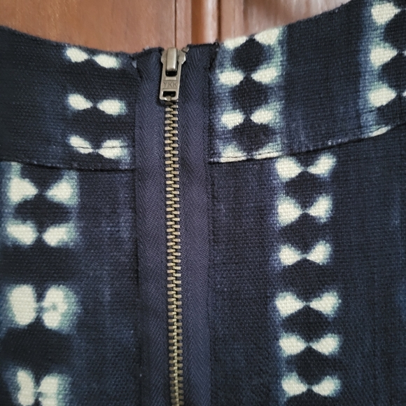 J CREW NWT WOMEN'S V-NECK ZIPPER DRESS SIZE 12 C0970 - Picture 4 of 4